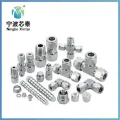 Threaded Stainless Steel Pipe Fittings